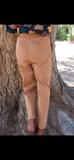 Taffeta Cargo Pants