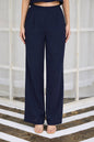 High Waist Linen Pants
