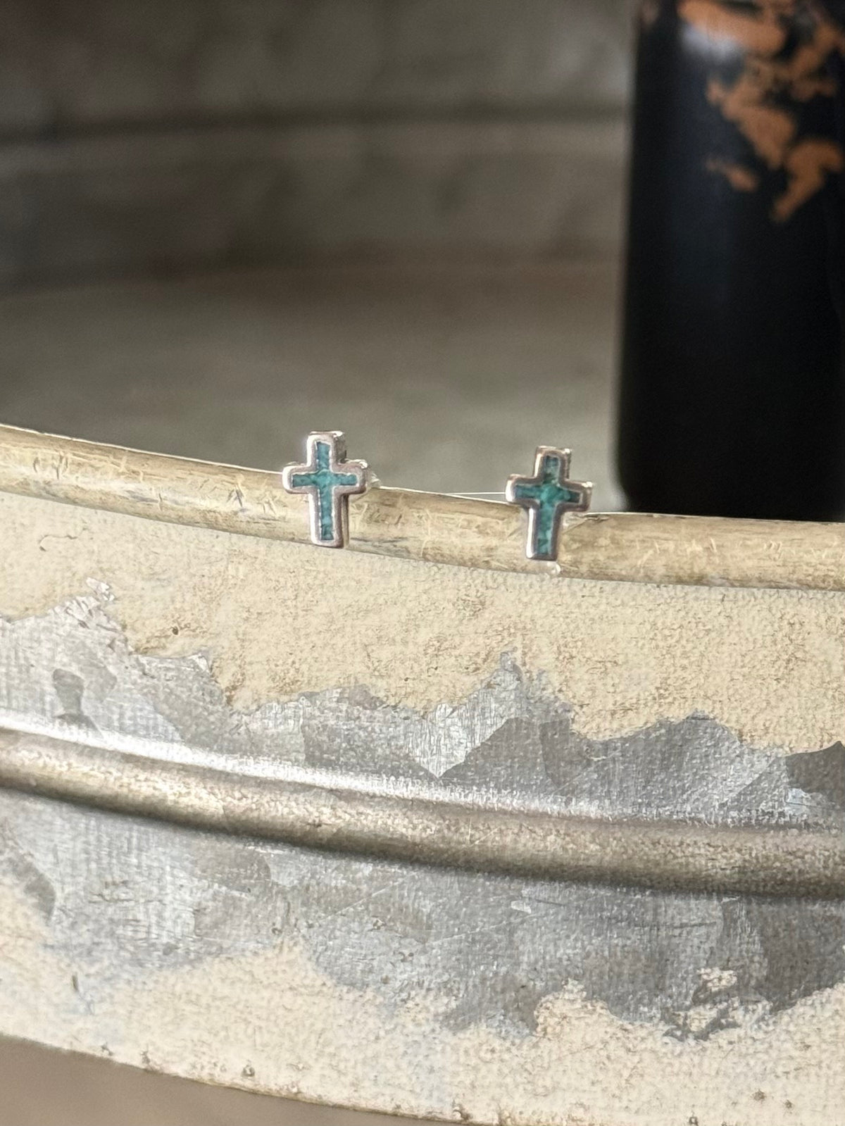 Dainty Turquoise Earrings