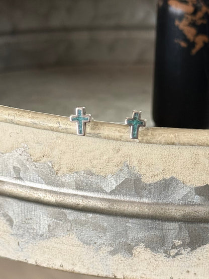 Dainty Turquoise Earrings