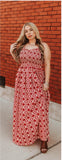Aztec Smocked Dress