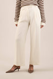 High Waist Wide Leg Dress Pants