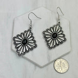 Diamond Single Stone Earrings