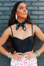 Buckaroo Scarf in Black