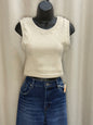 Jill Ribbed Crop