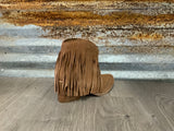 Amos Fringe Booties