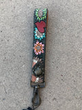 Leather Tooled Keychains