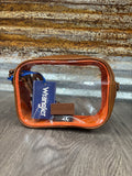 Wrangler Clear Crossbody Bag