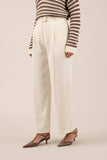 High Waist Wide Leg Dress Pants