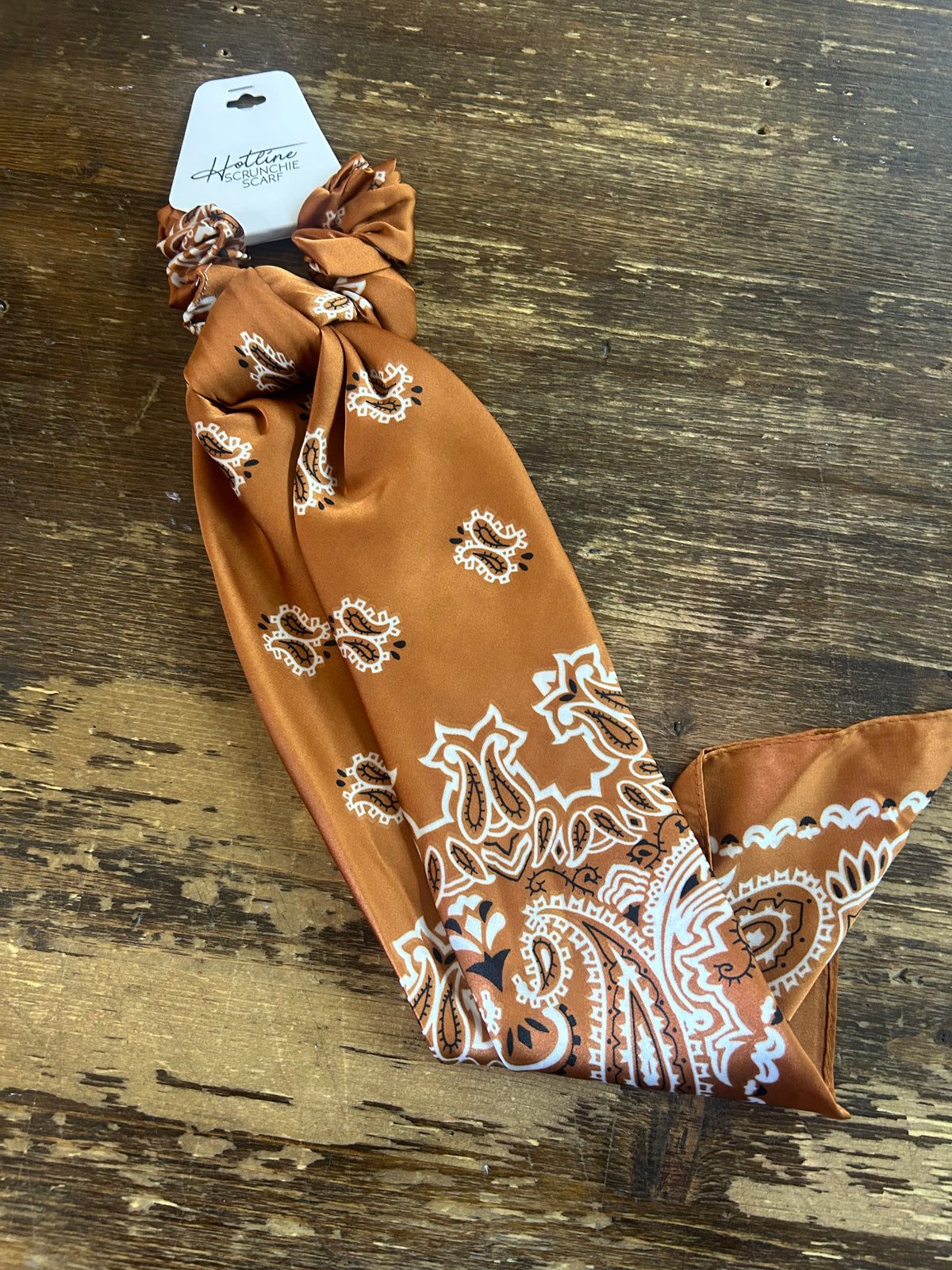 Scrunchie Scarf