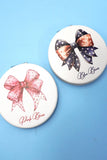 Travel Pocket Compact Bow Mirror