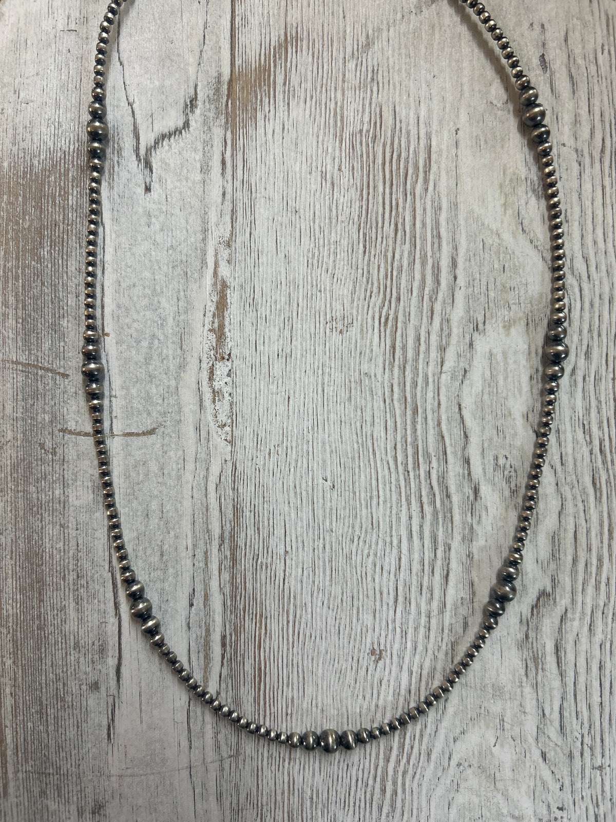 Authentic Navajo Beads Alternating Size