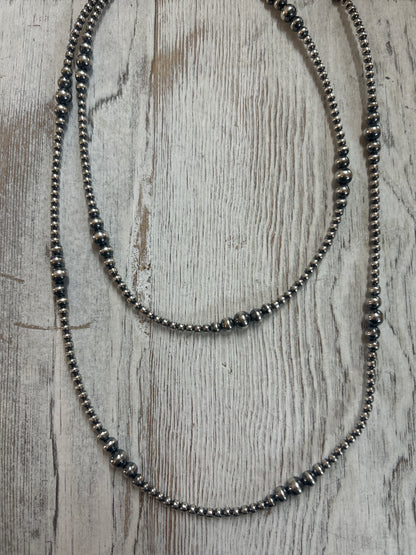 Authentic Navajo Beads Alternating Size