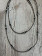 Authentic Navajo Beads Alternating Size