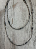 Authentic Navajo Beads Alternating Size