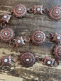 Copper & Ivory Belt Collection