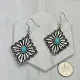 Diamond Single Stone Earrings