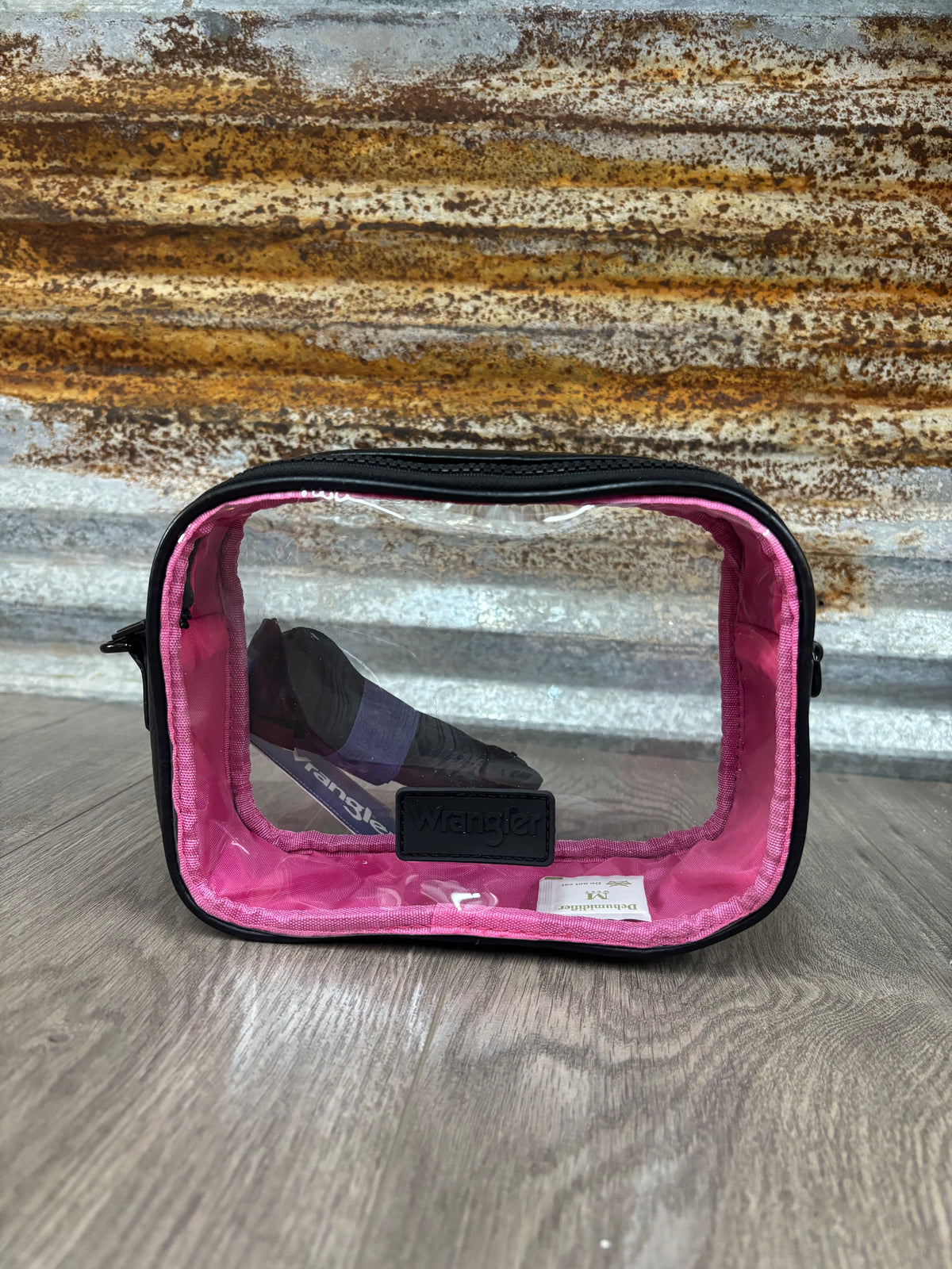 Wrangler Clear Crossbody Bag