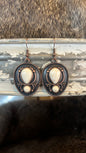 Oval Stone Earrings