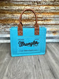 Vintage Wrangler Canvas Tote