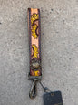 Leather Tooled Keychains