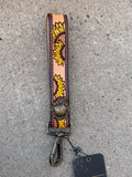 Leather Tooled Keychains