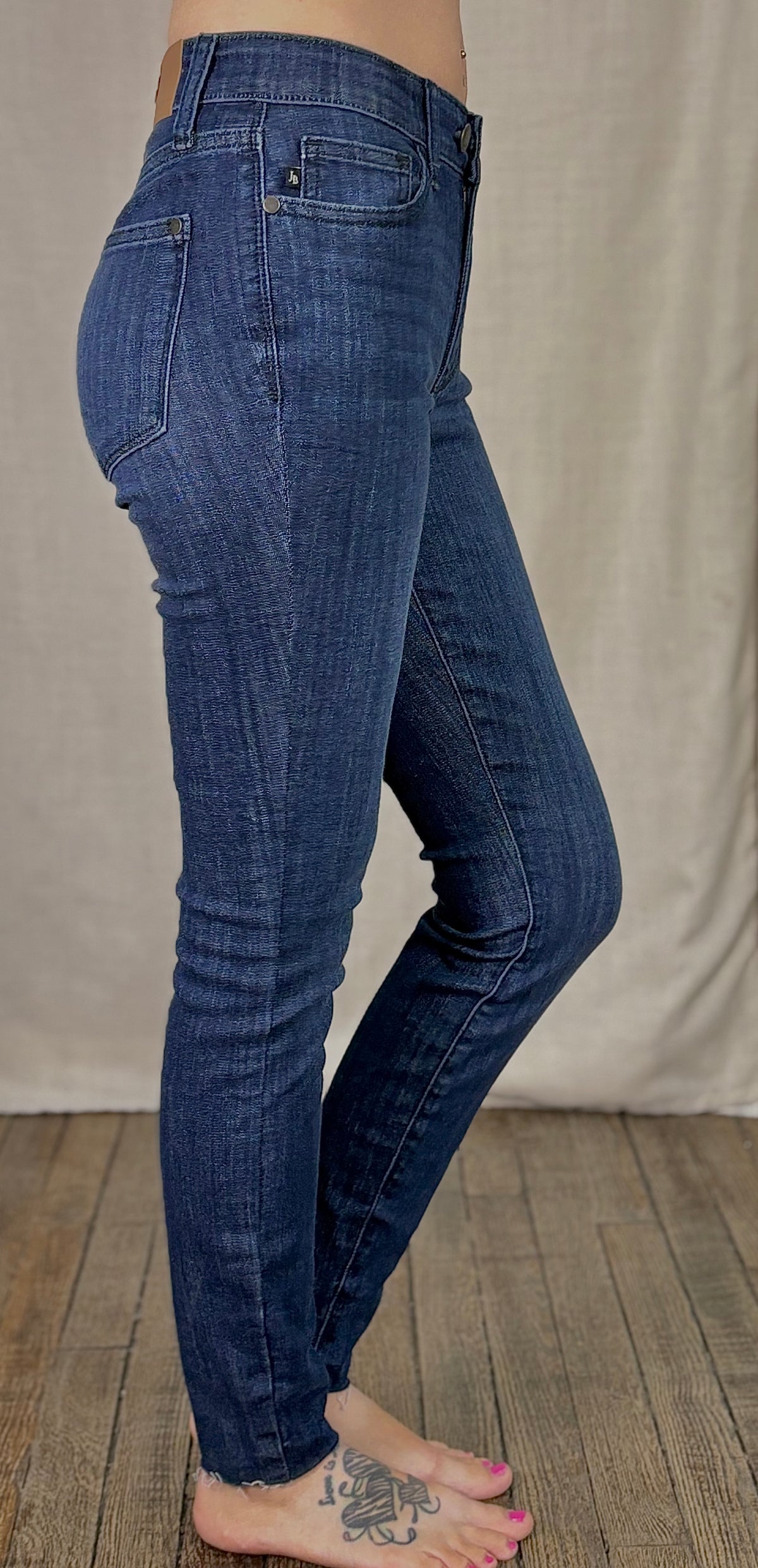 Wayne Judy Blue Jeans