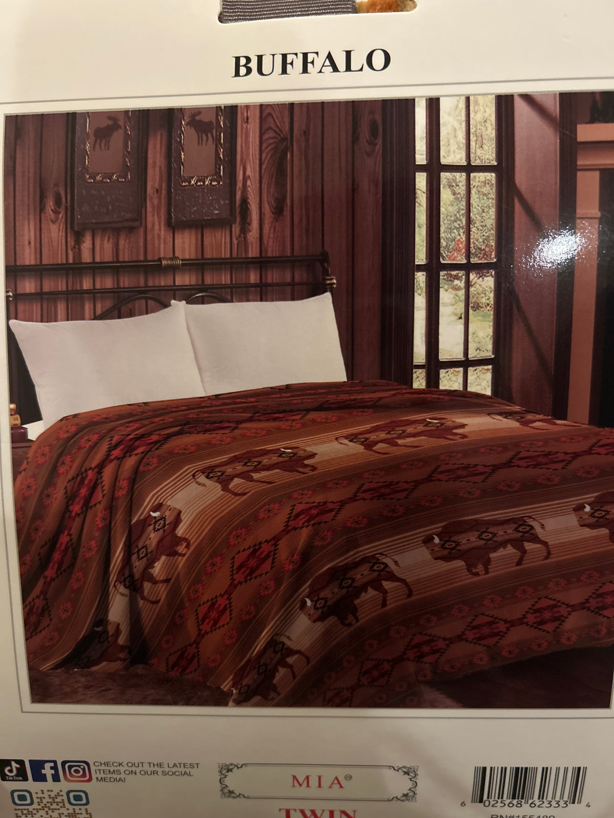 Twin Size Blanket