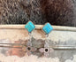 Zia Earring with Turquoise