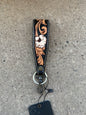 Leather Tooled Keychains