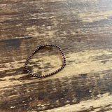 4mm Navajo Bead Bracelet