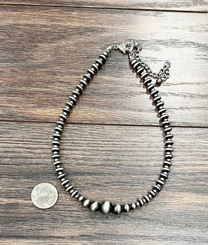 15" Western Bead Necklace