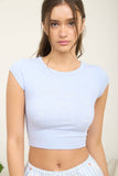 Simple Joys Short Sleeve Knit Top