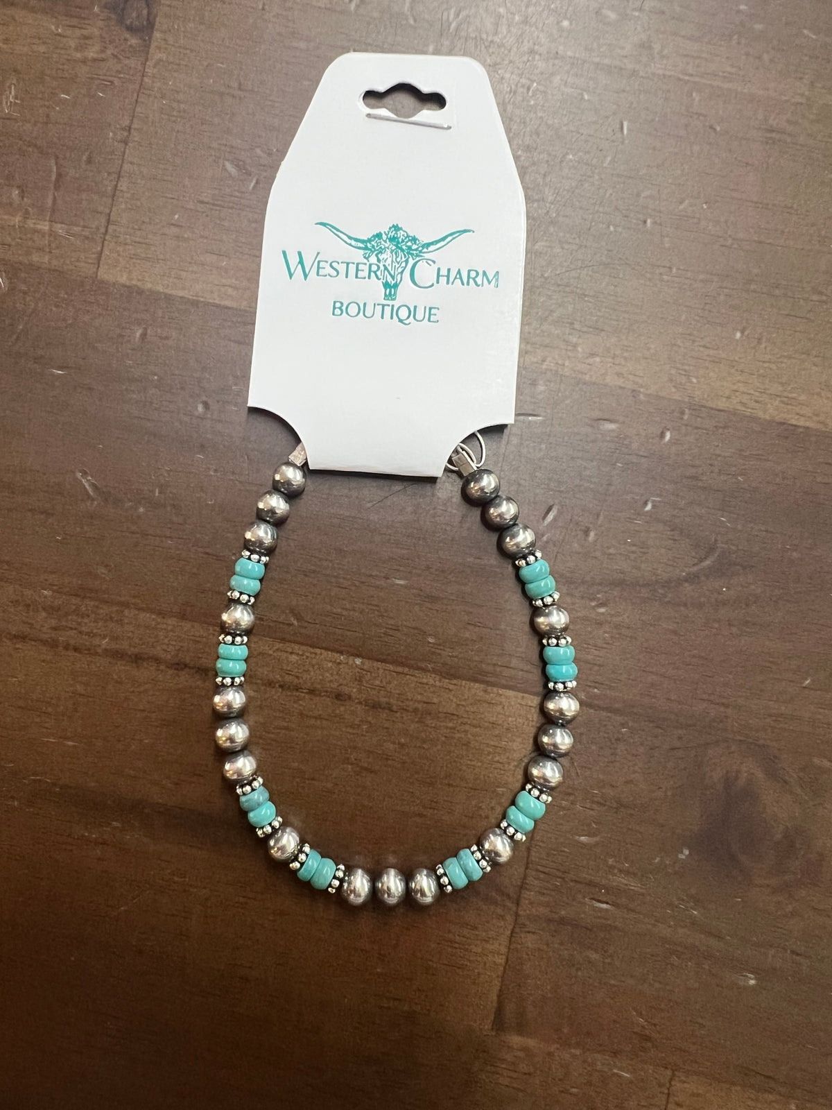 Authentic Navajo Beads Alternating Size