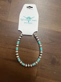 Authentic Navajo Beads Alternating Size