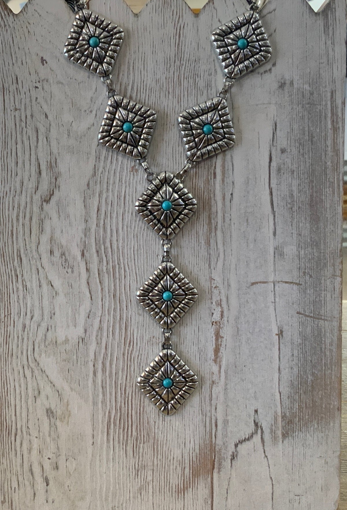 RC Chain Concho Necklace