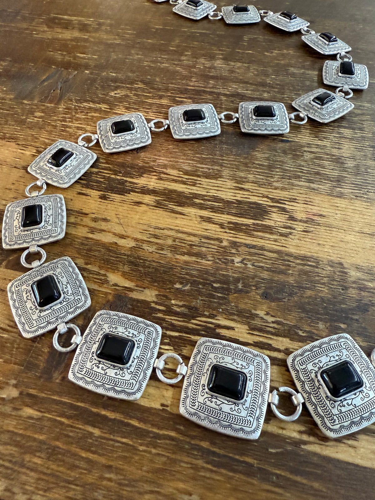 Don’t Be Squared Concho Belt Mini
