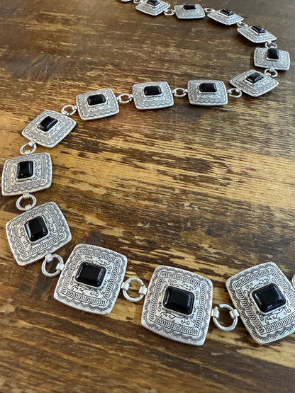Don’t Be Squared Concho Belt Mini