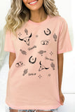 HOWDY WESTERN Print
