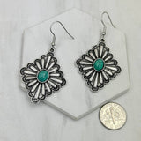 Diamond Single Stone Earrings
