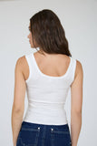 Stud Detail Knit Tank Top