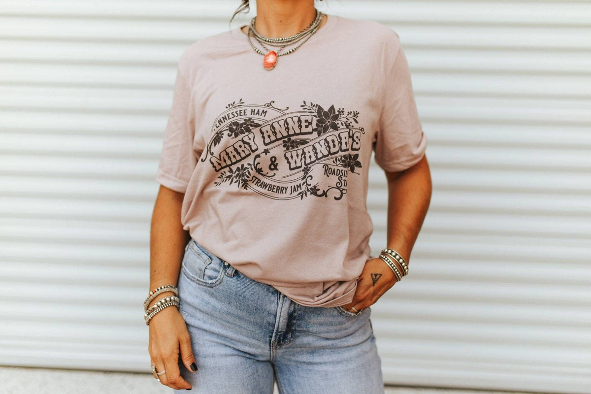Mary Anne & Wanda's Graphic Tee