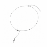 Western Simple Dainty Chain Necklace