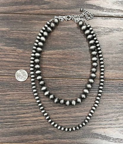 20" Western Bead Strand Necklace