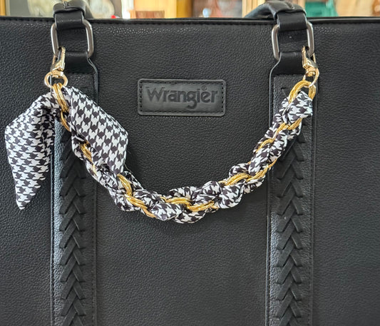 Bag Chain w/ Ribbon