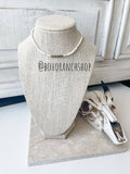 Western Navajo Style Bead Choker Necklace