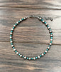 16" 10mm Oval Western Bead Necklace