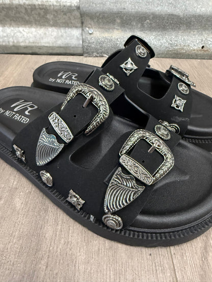 Isol Western Buckle Sandal