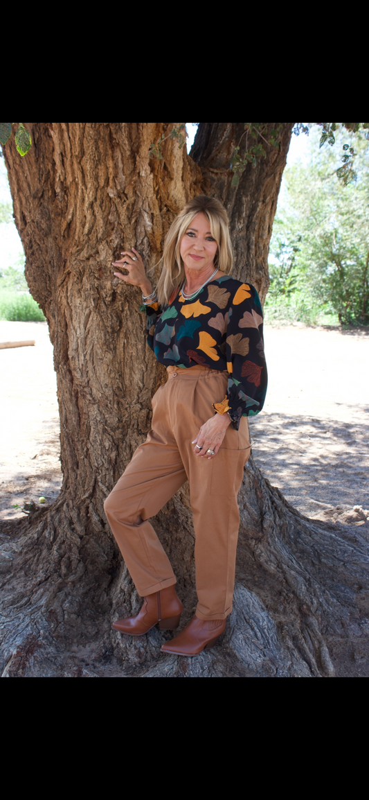 Taffeta Cargo Pants