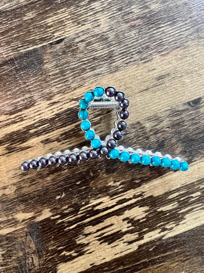 Pearl Bead Clip